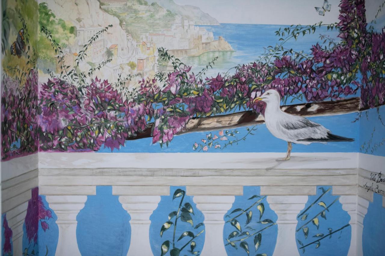 La Dimora Del Nonno...Nel Cuore Di Amalfi Kültér fotó